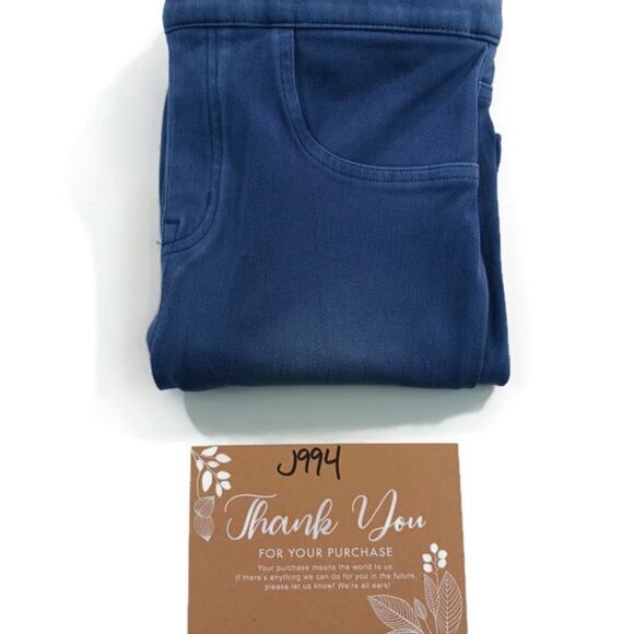 J994 EUC $119 SPANX Jeggings size S/P Waist 27 - Picture 10 of 10